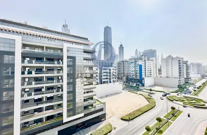 Apartment - 1 Bedroom - 2 Bathrooms for rent in Al Habbai 3 - Jumeirah Garden City - Al Satwa - Dubai