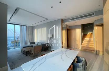 Duplex - 2 Bedrooms - 4 Bathrooms for rent in SLS Dubai Hotel  and  Residences - Business Bay - Dubai
