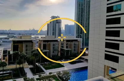 شقة - غرفة نوم - 2 حمامات للبيع في 2 مرينا هايتس - مارينا سكوير - جزيرة الريم - أبوظبي