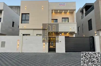 Villa - 5 Bedrooms - 7 Bathrooms for sale in Al Bahia Hills - Al Bahia - Ajman