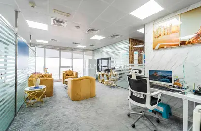مكتب - استوديو - 1 حمام للايجار في القلعة - الخليج التجاري - دبي