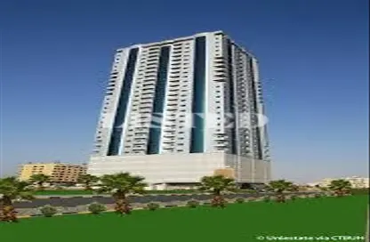 Apartment - Studio - 1 Bathroom for rent in RAK Tower - Al Seer - Ras Al Khaimah