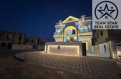 Villa - 5 Bedrooms - 3 Bathrooms for rent in Al Helio 2 - Al Helio - Ajman