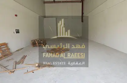 Warehouse - Studio - 1 Bathroom for rent in Ajman Industrial 1 - Ajman Industrial Area - Ajman