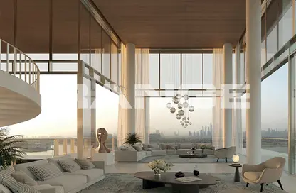 Apartment - 2 Bedrooms - 2 Bathrooms for sale in Serenia Living Tower 1 - Serenia Living - Palm Jumeirah - Dubai