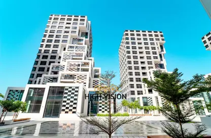 Outdoor Building image for: Apartment - 2 Bedrooms - 3 Bathrooms for rent in Pixel - Makers District - Al Reem Island - Abu Dhabi, Image 1
