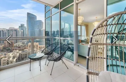 Apartment - 2 Bedrooms - 3 Bathrooms for rent in The Residences 8 - The Residences - Downtown Dubai - Dubai