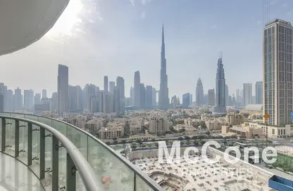Apartment - 3 Bedrooms - 3 Bathrooms for rent in Damac Maison The Distinction - Downtown Dubai - Dubai