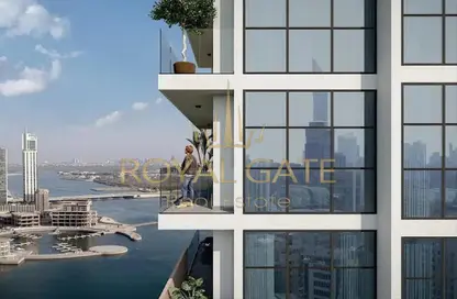 Outdoor Building image for: Apartment - 2 Bedrooms - 2 Bathrooms for sale in Vista 3 - Al Reem Island - Abu Dhabi, Image 1