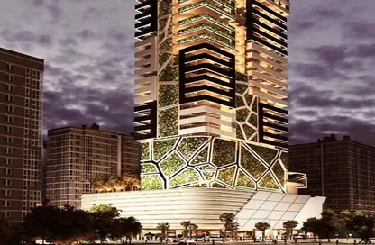 مجمع سكني - غرفة نوم - 1 حمام للايجار في برج العافية الهادئ من WELLCUBE - مثلث قرية الجميرا - دبي