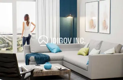 شقة - 3 غرف نوم - 3 حمامات للبيع في جولف فيوز سفن سيتي - أبراج بحيرات الجميرا - دبي