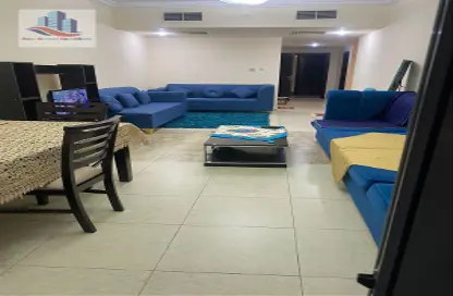 Apartment - 1 Bedroom - 3 Bathrooms for rent in Al Taawun Street - Al Taawun - Sharjah