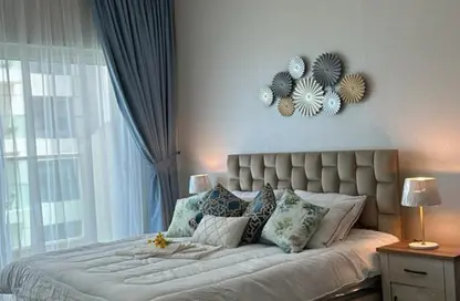 Apartment - Studio - 1 Bathroom for rent in Dune Residency - Jumeirah Village Circle - Dubai