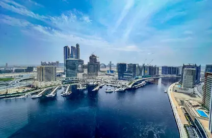 مكتب - استوديو - 1 حمام للايجار في B2B  برج - الخليج التجاري - دبي