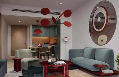 شقة - غرفة نوم - 1 حمام للبيع في ذا إيدج - الخليج التجاري - دبي