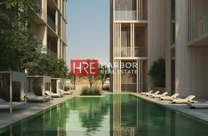 Apartment - Studio - 1 Bathroom for sale in Jad 288 Building 3 - Jad 288 - Jumeirah Garden City - Al Satwa - Dubai