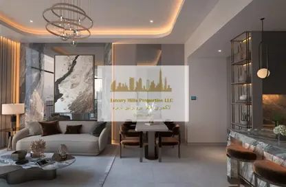 Apartment - 1 Bedroom - 1 Bathroom for sale in Coral by Vision - Jumeirah Garden City - Al Satwa - Dubai