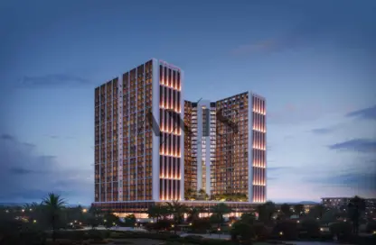 Apartment - 1 Bedroom - 1 Bathroom for sale in Binghatti Elite - Dubai Production City (IMPZ) - Dubai