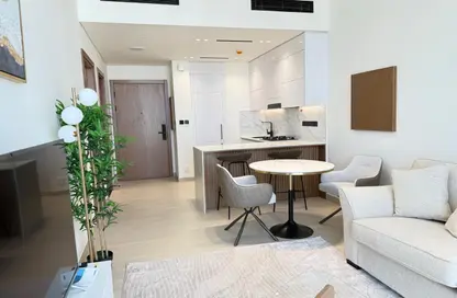 Apartment - 1 Bedroom - 2 Bathrooms for rent in Binghatti Onyx - Jumeirah Village Circle - Dubai