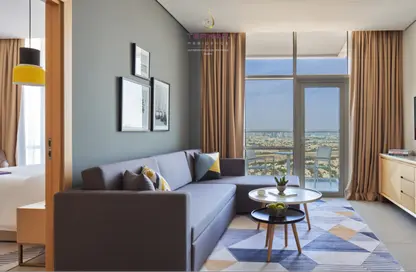 Apartment - 1 Bedroom - 2 Bathrooms for rent in Adagio Jumeirah Village Triangle - Jumeirah Village Triangle - Dubai
