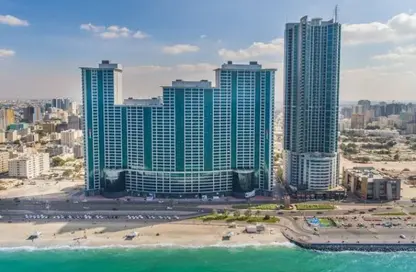 Apartment - 2 Bedrooms - 3 Bathrooms for sale in Ajman Corniche Residences - Ajman Corniche Road - Ajman Apartment - 2 Bedrooms - 3 Bathrooms for sale in Ajman Corniche Residences - Ajman Corniche Road - Ajman
