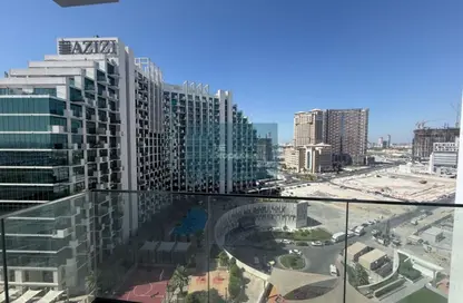 شقة - غرفة نوم - 2 حمامات للايجار في عزيزي فواد ريزيدنس - 2 مدينة دبي الطبية - الجداف - دبي