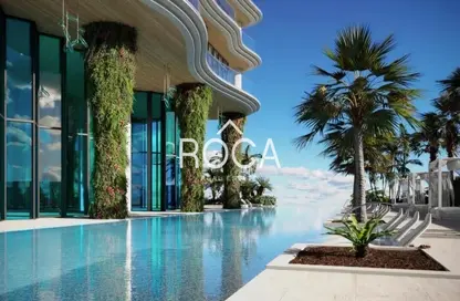 Apartment - Studio - 1 Bathroom for sale in Chic Tower - Business Bay - Dubai