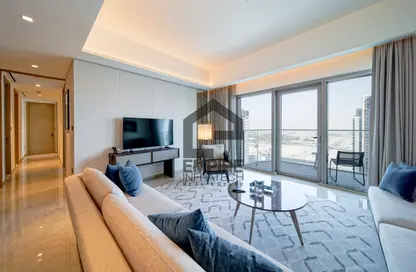 Apartment - 3 Bedrooms - 4 Bathrooms for rent in Address Harbour Point Tower 2 - Address Harbour Point - Dubai Creek Harbour (The Lagoons) - Dubai