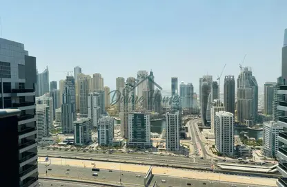 Apartment - 1 Bedroom - 2 Bathrooms for rent in Green Lakes Towers 2 - Green Lakes Towers - JLT Cluster S - Jumeirah Lake Towers - Dubai