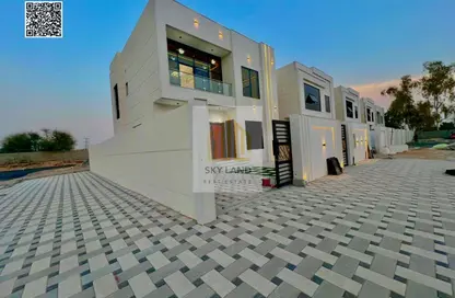 Villa - 3 Bedrooms - 5 Bathrooms for sale in Al Helio 2 - Al Helio - Ajman