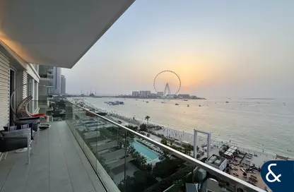 Apartment - 2 Bedrooms - 3 Bathrooms for rent in La Vie - Jumeirah Beach Residence - Dubai