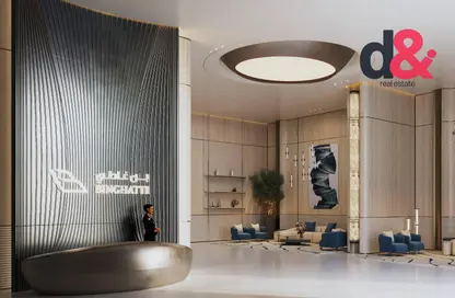 Apartment - Studio - 1 Bathroom for sale in Binghatti Skyhall - Business Bay - Dubai