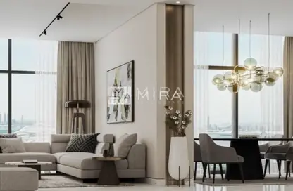 Apartment - 2 Bedrooms - 2 Bathrooms for sale in 330 Riverside Crescent - Sobha Hartland II - Bukadra - Dubai