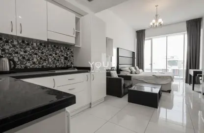 Apartment - Studio - 1 Bathroom for rent in Giovanni Boutique Suites - Dubai Sports City - Dubai