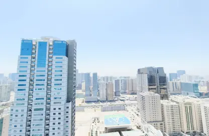 Apartment - 1 Bedroom - 2 Bathrooms for rent in Zakhir Tower 2 - Zakhir Towers - Al Taawun - Sharjah