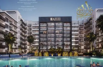 Apartment - Studio - 1 Bathroom for sale in Azizi Beach Oasis 2 - Dubai Studio City - Dubai