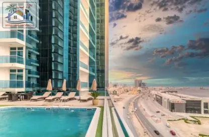 Apartment - 3 Bedrooms - 4 Bathrooms for rent in Oasis Tower - Al Rashidiya 1 - Al Rashidiya - Ajman