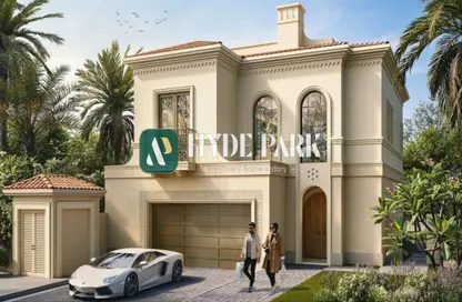 Villa - 4 Bedrooms - 5 Bathrooms for sale in Bloom Living - Zayed City (Khalifa City C) - Khalifa City - Abu Dhabi