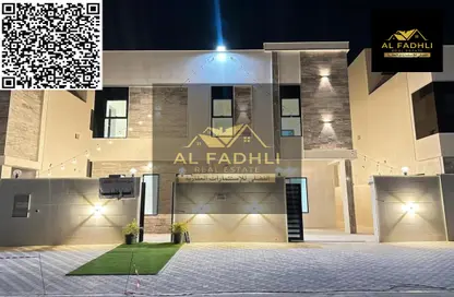Villa - 5 Bedrooms - 6 Bathrooms for sale in Al Helio 2 - Al Helio - Ajman