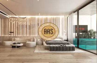 Apartment - Studio - 1 Bathroom for sale in Peace Lagoons - Dubai Land - Dubai