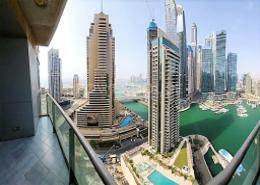 Apartment - 3 bedrooms - 4 bathrooms for rent in Marina Terrace - Dubai Marina - Dubai