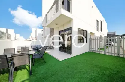 Townhouse - 3 Bedrooms - 5 Bathrooms for sale in Aurum Villas - Aster - Damac Hills 2 - Dubai