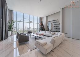 Penthouse - 4 bedrooms - 6 bathrooms for sale in Banyan Tree Residences Hillside Dubai - Jumeirah Lake Towers - Dubai Penthouse - 4 bedrooms - 6 bathrooms for sale in Banyan Tree Residences Hillside Dubai - Jumeirah Lake Towers - Dubai