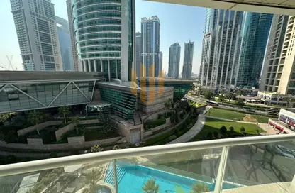 شقة - 1 حمام للايجار في ليك تيراس - (JLT) مجمع D - أبراج بحيرة الجميرا - دبي