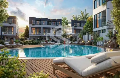Villa - 3 Bedrooms - 4 Bathrooms for sale in Taormina Village - Majan - Dubai Land - Dubai