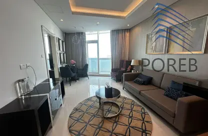 Apartment - 2 Bedrooms - 3 Bathrooms for rent in Damac Maison The Distinction - Downtown Dubai - Dubai