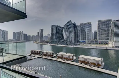 Apartment - 1 Bathroom for sale in Binghatti Canal - Business Bay - Dubai