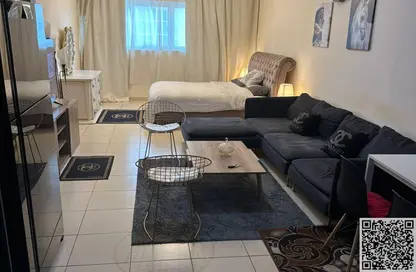 Apartment - Studio - 1 Bathroom for rent in Ajman One Tower 1 - Ajman One - Ajman Downtown - Ajman