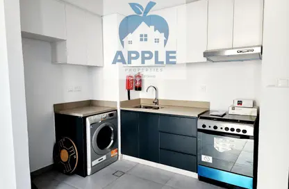 Apartment - 1 Bedroom - 2 Bathrooms for rent in The Riff 4 - The Riff - Aljada - Sharjah