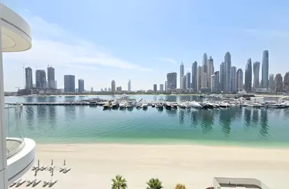 شقة - 3 غرف نوم - 4 حمامات للايجار في بالاس بيتش ريزيدنس - إعمار بيتشفرونت - دبي هاربور - دبي